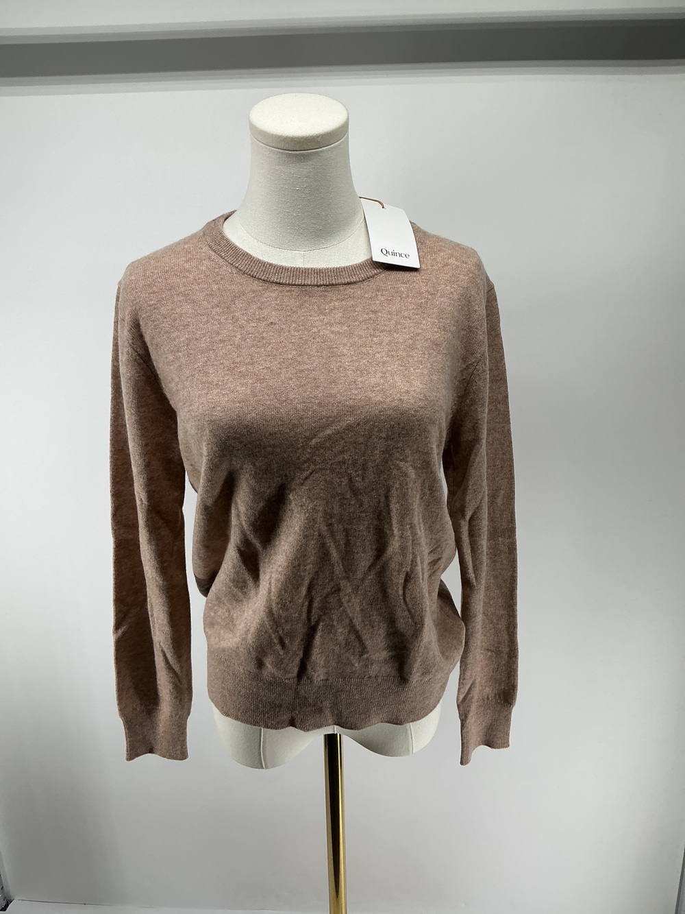 Mongolian Cashmere Crewneck Sweater